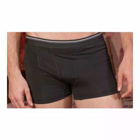Berrak 1097 Likralı Esnek 3'lü Antrasit Erkek Boxer