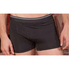 Berrak 1097 Likralı Esnek 3'lü Antrasit Erkek Boxer