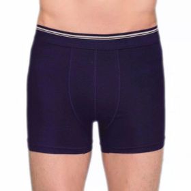 Berrak 1097 Likralı Esnek 6'lı Lacivert Erkek Boxer