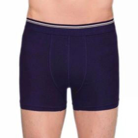 Berrak 1097 Likralı Esnek 6'lı Lacivert Erkek Boxer