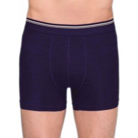 Berrak 1097 Likralı Esnek 6'lı Lacivert Erkek Boxer