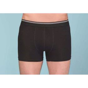Berrak 1097 Likralı Esnek 6'lı Siyah Erkek Boxer