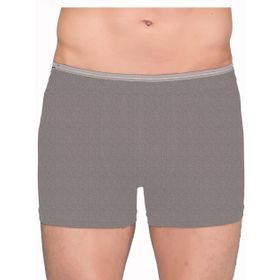 Berrak 1097 Likralı Esnek Gri Erkek Boxer