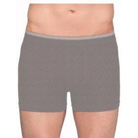 Berrak 1097 Likralı Esnek Gri Erkek Boxer