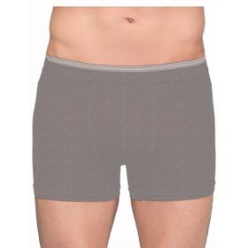 Berrak 1097 Likralı Esnek Gri Erkek Boxer