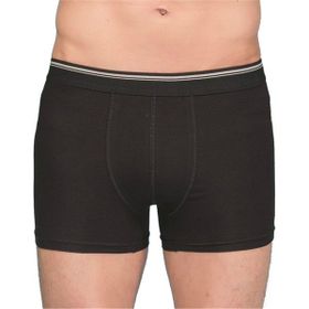 Berrak 1097 Likralı Esnek Siyah Erkek Boxer