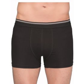 Berrak 1097 Likralı Esnek Siyah Erkek Boxer