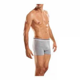 Berrak 1097 Likralı Paçalı 6 Adet Gri Erkek Boxer