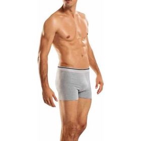 Berrak 1097 Likralı Penye Gri Erkek Boxer