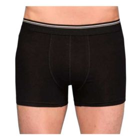 Berrak 1097 Likralı Short Siyah Erkek Boxer