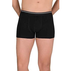 Berrak 1097 Likralı Short Siyah Erkek Boxer