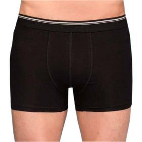 Berrak 1097 Likralı Short Siyah Erkek Boxer