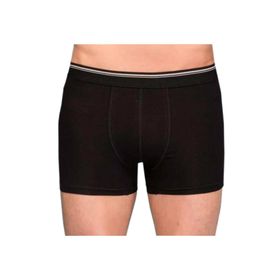Berrak 1097 Likralı Short Siyah Erkek Boxer