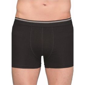 Berrak 1097 Likralı Siyah 6'lı Paket Erkek Boxer