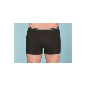 Berrak 1097 Lycralı Şort Siyah Erkek Boxer
