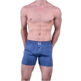 Berrak 1099 Pamuklu Geniş Kesim 12'li Paket Petrol Erkek Boxer