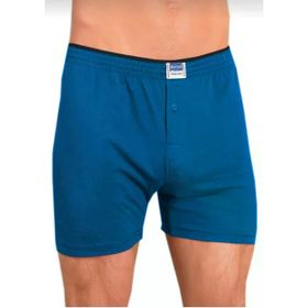 Berrak 1099 Penye 12 Adet Mavi Erkek Boxer