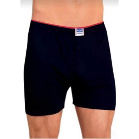 Berrak 1099 Penye Siyah Erkek Boxer
