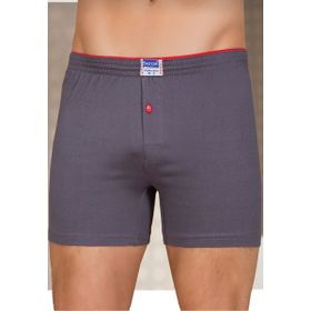 Berrak 1099 Penye Şort 10'lu Füme Erkek Boxer