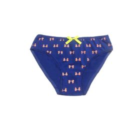 Berrak 11103 Kadın İçin Saks Kurdele Süslemeli Bikini
