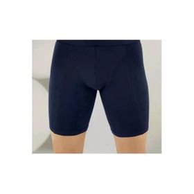 Berrak 1125 Likralı Uzun 3 Adet Lacivert Erkek Boxer