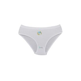 Berrak 11554 3'lü Kadın Bambu Slip Külot