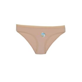 Berrak 11554 3'lü Kadın Bambu Slip Külot
