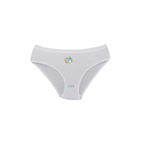 Berrak 11554 3'lü Kadın Bambu Slip Külot