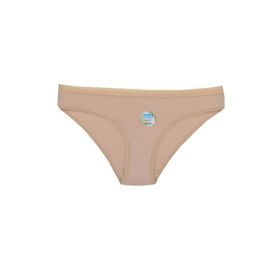 Berrak 11554 Bambu 6'lı Kadın Slip Külot