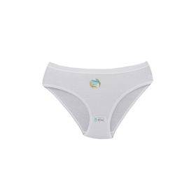 Berrak 11554 Bambu 6'lı Kadın Slip Külot