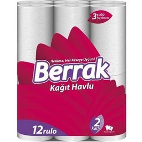 Berrak 12'li Kağıt Havlu (12 adet)