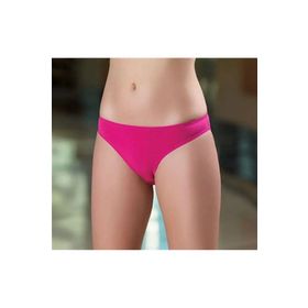 Berrak 2056 Kadın Full Licra Düz Bikini Külot