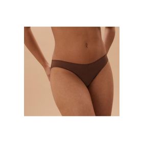 Berrak 2056 Kadın Full Licra Düz Bikini Külot