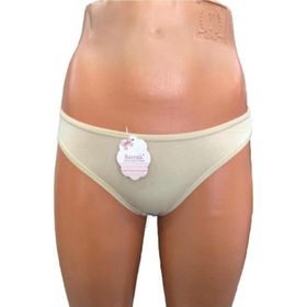 Berrak 2056 Likralı 6'lı Slip Çok Renkli Kadın Külot