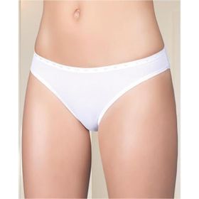Berrak 2056 Likralı 6'lı Slip Çok Renkli Kadın Külot