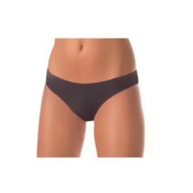 Berrak 2056 Likralı 6'lı Slip Siyah Kadın Külot