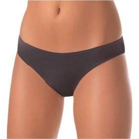 Berrak 2056 Likralı 6'lı Slip Siyah Kadın Külot