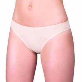 Berrak 2056 Likralı Slip 12 Adet Beyaz Kadın Külot