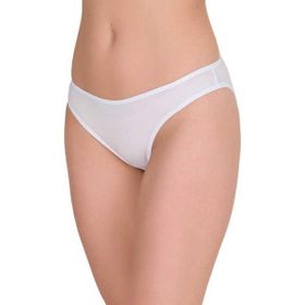 Berrak 2056 Likralı Slip 6'lı Beyaz Kadın Külot
