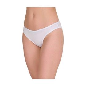 Berrak 2056 Likralı Slip 6'lı Beyaz Kadın Külot
