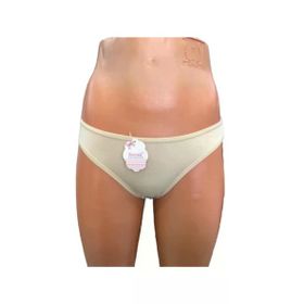 Berrak 2056 Likralı Slip 6'lı Ten Kadın Külot