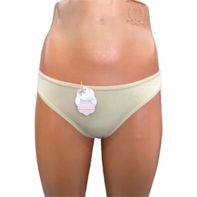 Berrak 2056 Likralı Slip 6'lı Ten Kadın Külot
