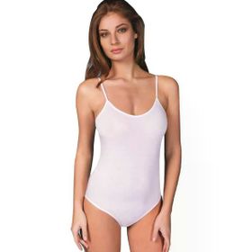Berrak 2081-2082 Çıtçıtlı Kancalı Beyaz Kadın Body