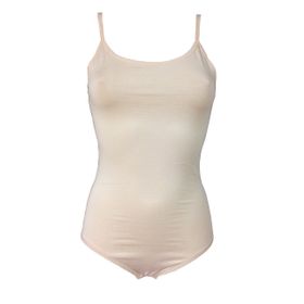 Berrak 2081 Beyaz Kadın Çıtçıtlı Body