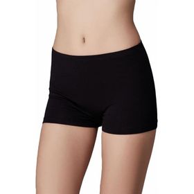 Berrak 2101 Renkli Likralı Kadın Boxer Şort