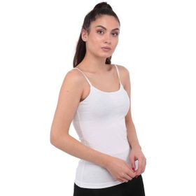 Berrak 2128 İp Askılı Beyaz Kadın Atlet