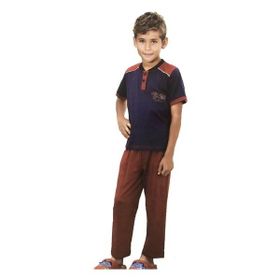 Berrak 361 Erkek Çocuk Kısa Kollu Pijama Takım