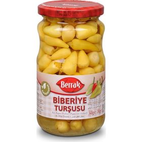 Berrak 370 gr Biberiye Turşusu
