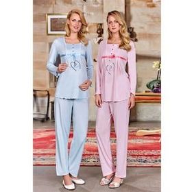 Berrak 392 Bayan Hamile Pijama Takımı
