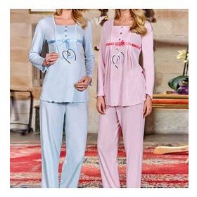Berrak 392 Bayan Hamile Pijama Takımı